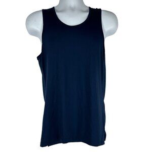 Russell Men's Dri-Power 360 Training Fit Tank Top Size S Blue